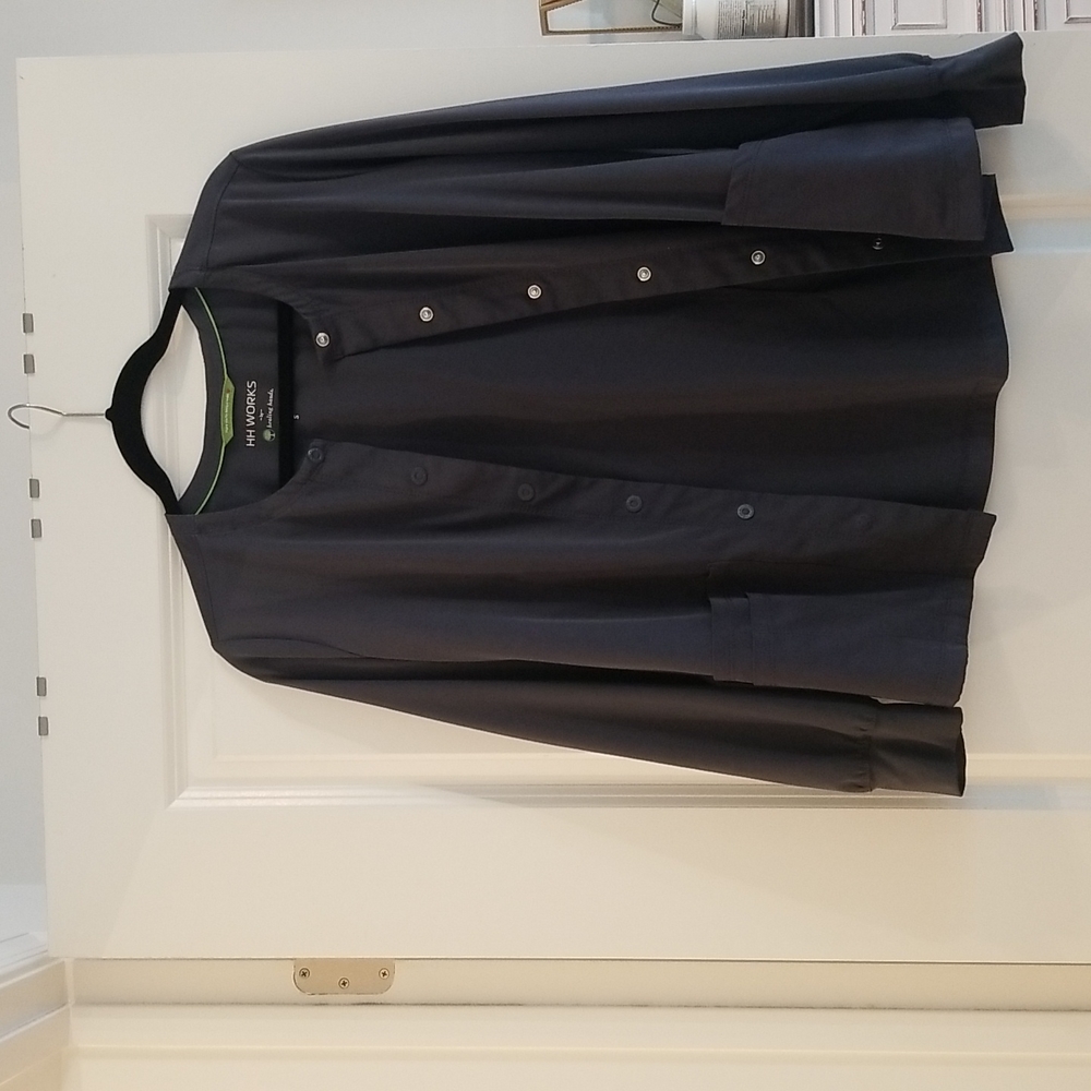 Scrub jacket